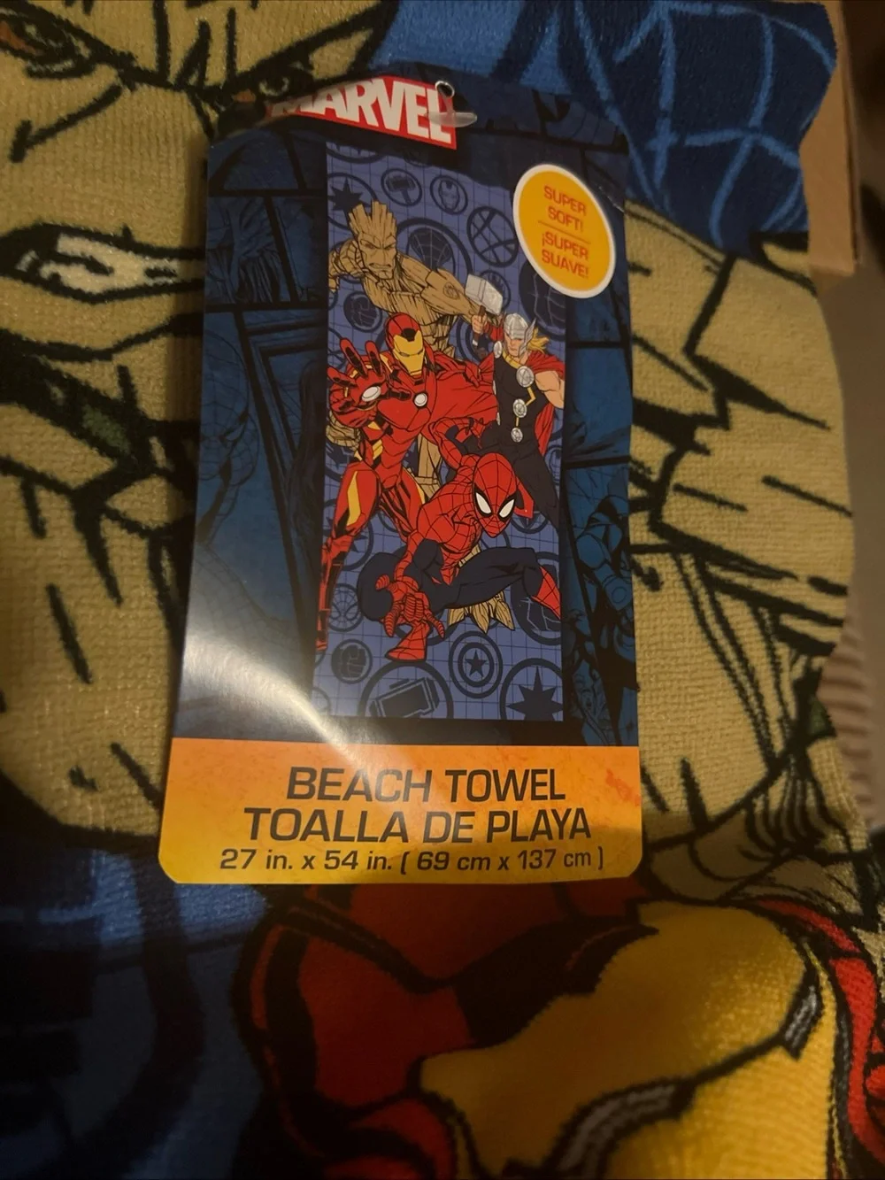 Marvel’s Avengers Beach Towel